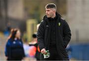 19 February 2023; Patrick McBrearty of Donegal during the Allianz Football League Division One match between Monaghan and Donegal at St Tiernach's Park in Clones, Monaghan. Photo by Ramsey Cardy/Sportsfile