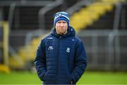 19 February 2023; Monaghan manager Vinnie Corey during the Allianz Football League Division One match between Monaghan and Donegal at St Tiernach's Park in Clones, Monaghan. Photo by Philip Fitzpatrick/Sportsfile