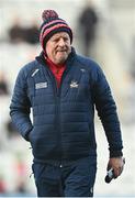 19 February 2023; Cork manager John Cleary before the Allianz Football League Division Two match between Cork and Dublin at Páirc Ui Chaoimh in Cork. Photo by Eóin Noonan/Sportsfile