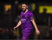 17 February 2023; Aaron Robinson of Wexford during the SSE Airtricity Men's First Division match between Wexford and Waterford at Ferrycarrig Park in Wexford. Photo by Matt Browne/Sportsfile