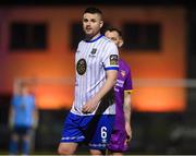 17 February 2023; Eddie Nolan of Waterford during the SSE Airtricity Men's First Division match between Wexford and Waterford at Ferrycarrig Park in Wexford. Photo by Matt Browne/Sportsfile