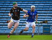 19 February 2023; Patrick Maher of Tipperary in action against Evan Shefflin of Kilkenny during the Dillon Quirke Foundation Hurling Challenge match between Tipperary and Kilkenny at FBD Semple Stadium in Thurles, Tipperary. Photo by Piaras Ó Mídheach/Sportsfile