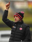 19 February 2023; Tyrone joint manager Brian Dooher during the Allianz Football League Division One match between Galway and Tyrone at St Jarlath's Park in Tuam, Galway. Photo by Brendan Moran/Sportsfile