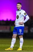 17 February 2023; Ronan Coughlan of Waterford during the SSE Airtricity Men's First Division match between Wexford and Waterford at Ferrycarrig Park in Wexford. Photo by Matt Browne/Sportsfile