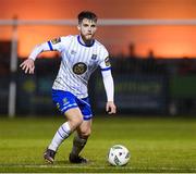 17 February 2023; Ryan Burke of Waterford during the SSE Airtricity Men's First Division match between Wexford and Waterford at Ferrycarrig Park in Wexford. Photo by Matt Browne/Sportsfile