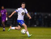 17 February 2023; Niall O'Keeffe of Waterford during the SSE Airtricity Men's First Division match between Wexford and Waterford at Ferrycarrig Park in Wexford. Photo by Matt Browne/Sportsfile
