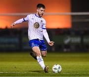 17 February 2023; Ryan Burke of Waterford during the SSE Airtricity Men's First Division match between Wexford and Waterford at Ferrycarrig Park in Wexford. Photo by Matt Browne/Sportsfile