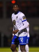 17 February 2023; Tunmise Sobowale of Waterford during the SSE Airtricity Men's First Division match between Wexford and Waterford at Ferrycarrig Park in Wexford. Photo by Matt Browne/Sportsfile