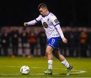 17 February 2023; Chris Conn Clarke of Waterford during the SSE Airtricity Men's First Division match between Wexford and Waterford at Ferrycarrig Park in Wexford. Photo by Matt Browne/Sportsfile