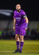 17 February 2023; Ethan Boyle of Wexford during the SSE Airtricity Men's First Division match between Wexford and Waterford at Ferrycarrig Park in Wexford. Photo by Matt Browne/Sportsfile