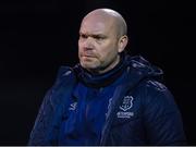 17 February 2023; Waterford manager Danny Searle during the SSE Airtricity Men's First Division match between Wexford and Waterford at Ferrycarrig Park in Wexford. Photo by Matt Browne/Sportsfile