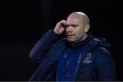 17 February 2023; Waterford manager Danny Searle during the SSE Airtricity Men's First Division match between Wexford and Waterford at Ferrycarrig Park in Wexford. Photo by Matt Browne/Sportsfile