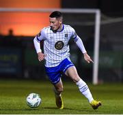 17 February 2023; Ronan Coughlan of Waterford during the SSE Airtricity Men's First Division match between Wexford and Waterford at Ferrycarrig Park in Wexford. Photo by Matt Browne/Sportsfile