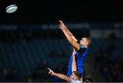 18 February 2023; Ross Molony of Leinster takes possession in a lineout during the United Rugby Championship match between Leinster and Dragons at RDS Arena in Dublin. Photo by Harry Murphy/Sportsfile