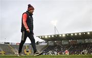 19 February 2023; Cork manager John Cleary during the Allianz Football League Division Two match between Cork and Dublin at Páirc Ui Chaoimh in Cork. Photo by Eóin Noonan/Sportsfile