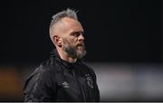 18 February 2023; Shamrock Rovers goalkeeper Alan Mannus before the SSE Airtricity Men's Premier Division match between Sligo Rovers and Shamrock Rovers at The Showgrounds in Sligo. Photo by Seb Daly/Sportsfile