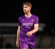 17 February 2023; Hugh Douglas of Wexford during the SSE Airtricity Men's First Division match between Wexford and Waterford at Ferrycarrig Park in Wexford. Photo by Matt Browne/Sportsfile