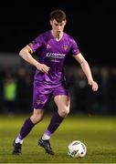 17 February 2023; Matthew Dunne of Wexford during the SSE Airtricity Men's First Division match between Wexford and Waterford at Ferrycarrig Park in Wexford. Photo by Matt Browne/Sportsfile