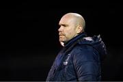 17 February 2023; Waterford manager Danny Searle during the SSE Airtricity Men's First Division match between Wexford and Waterford at Ferrycarrig Park in Wexford. Photo by Matt Browne/Sportsfile