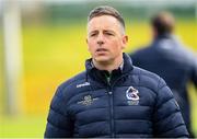 18 February 2023; UL selector and former Cork goalkeeper Anthony Nash during the Electric Ireland HE GAA Fitzgibbon Cup Final match between University of Limerick and National University of Ireland Galway at the SETU West Campus in Waterford. Photo by Matt Browne/Sportsfile