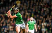 11 February 2023; Gearoid Hegarty of Limerick during the Allianz Hurling League Division 1 Group A match between Limerick and Clare at TUS Gaelic Grounds in Limerick. Photo by Eóin Noonan/Sportsfile