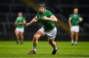 11 February 2023; Peter Casey of Limerick during the Allianz Hurling League Division 1 Group A match between Limerick and Clare at TUS Gaelic Grounds in Limerick. Photo by Eóin Noonan/Sportsfile