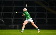 11 February 2023; Cian Lynch of Limerick during the Allianz Hurling League Division 1 Group A match between Limerick and Clare at TUS Gaelic Grounds in Limerick. Photo by Eóin Noonan/Sportsfile