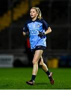 18 February 2023; Caoimhe O'Connor of Dublin during the 2023 Lidl Ladies National Football League Division 1 Round 4 match between Kerry and Dublin at Austin Stack Park in Tralee, Kerry. Photo by Eóin Noonan/Sportsfile