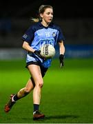 18 February 2023; Caoimhe O'Connor of Dublin during the 2023 Lidl Ladies National Football League Division 1 Round 4 match between Kerry and Dublin at Austin Stack Park in Tralee, Kerry. Photo by Eóin Noonan/Sportsfile