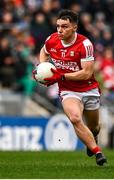 19 February 2023; Sean Powter of Cork during the Allianz Football League Division Two match between Cork and Dublin at Páirc Ui Chaoimh in Cork. Photo by Eóin Noonan/Sportsfile