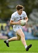 19 February 2023; Kevin Feely of Kildare during the Allianz Football League Division Two match between Clare and Kildare at Cusack Park in Ennis, Clare. Photo by Seb Daly/Sportsfile