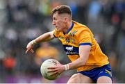 19 February 2023; Emmet McMahon of Clare during the Allianz Football League Division Two match between Clare and Kildare at Cusack Park in Ennis, Clare. Photo by Seb Daly/Sportsfile
