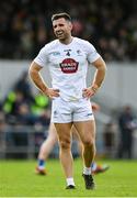 19 February 2023; Ryan Houlihan of Kildare reacts during the Allianz Football League Division Two match between Clare and Kildare at Cusack Park in Ennis, Clare. Photo by Seb Daly/Sportsfile