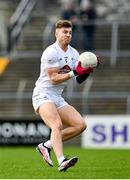 19 February 2023; Kevin O’Callaghan of Kildare during the Allianz Football League Division Two match between Clare and Kildare at Cusack Park in Ennis, Clare. Photo by Seb Daly/Sportsfile