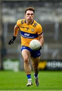 19 February 2023; Alan Sweeney of Clare during the Allianz Football League Division Two match between Clare and Kildare at Cusack Park in Ennis, Clare. Photo by Seb Daly/Sportsfile