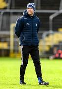 19 February 2023; Monaghan manager Vinny Corey during the Allianz Football League Division One match between Monaghan and Donegal at St Tiernach's Park in Clones, Monaghan. Photo by Ramsey Cardy/Sportsfile