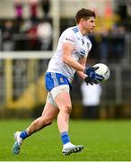 19 February 2023; Darren Hughes of Monaghan during the Allianz Football League Division One match between Monaghan and Donegal at St Tiernach's Park in Clones, Monaghan. Photo by Ramsey Cardy/Sportsfile
