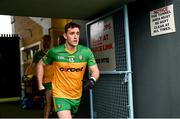 19 February 2023; Hugh McFadden of Donegal during the Allianz Football League Division One match between Monaghan and Donegal at St Tiernach's Park in Clones, Monaghan. Photo by Ramsey Cardy/Sportsfile