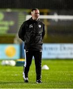 17 February 2023; Finn Harps assistant manager Darren Murphy during the SSE Airtricity Men's First Division match between Finn Harps and Galway United at Finn Park in Ballybofey, Donegal. Photo by David Fitzgerald/Sportsfile