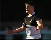 20 February 2023; John R Walsh of Newbridge College during the Bank of Ireland Leinster Rugby Schools Senior Cup Quarter Final match between CBC Monkstown and Newbridge College at Energia Park in Dublin. Photo by Harry Murphy/Sportsfile