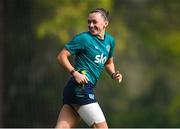 20 February 2023; Katie McCabe during a Republic of Ireland women training session at Dama de Noche Football Center in Marbella, Spain. Photo by Stephen McCarthy/Sportsfile