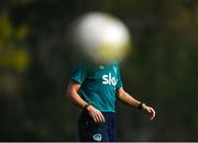 20 February 2023; Katie McCabe during a Republic of Ireland women training session at Dama de Noche Football Center in Marbella, Spain. Photo by Stephen McCarthy/Sportsfile