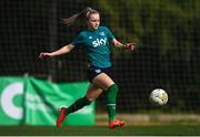 20 February 2023; Izzy Atkinson during a Republic of Ireland women training session at Dama de Noche Football Center in Marbella, Spain. Photo by Stephen McCarthy/Sportsfile
