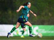 20 February 2023; Ciara Grant during a Republic of Ireland women training session at Dama de Noche Football Center in Marbella, Spain. Photo by Stephen McCarthy/Sportsfile