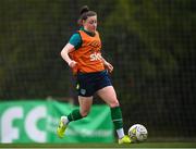20 February 2023; Lucy Quinn during a Republic of Ireland women training session at Dama de Noche Football Center in Marbella, Spain. Photo by Stephen McCarthy/Sportsfile