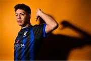 20 February 2023; German Fuentes Rodriguez poses for a portrait during a Athlone Town squad portrait session at Athlone Town Stadium in Westmeath. Photo by Eóin Noonan/Sportsfile