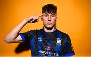 20 February 2023; Gavin Gilmore poses for a portrait during a Athlone Town squad portrait session at Athlone Town Stadium in Westmeath. Photo by Eóin Noonan/Sportsfile