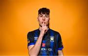 20 February 2023; Gavin Gilmore poses for a portrait during a Athlone Town squad portrait session at Athlone Town Stadium in Westmeath. Photo by Eóin Noonan/Sportsfile