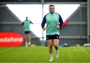 21 February 2023; Dave Kilcoyne during an Ireland rugby squad training session at the IRFU High Performance Centre at the Sport Ireland Campus in Dublin. Photo by Harry Murphy/Sportsfile
