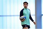 21 February 2023; Joey Carbery during an Ireland rugby squad training session at the IRFU High Performance Centre at the Sport Ireland Campus in Dublin. Photo by Harry Murphy/Sportsfile